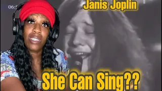 1St Time Hearing Janis Joplin “Summertime”(Reaction)