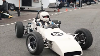 A short documentary about Historic Formula Ford Racing