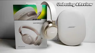 "Unboxing the Bose QuietComfort Ultra Headphones - Ultimate Noise-Canceling Experience!"