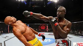 Anderson Silva vs. Uriah Hall, promo video UFC Vegas 12 last fight before retirement!