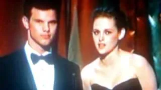 Kristen Stewart and Taylor Lautner The Oscars 2010