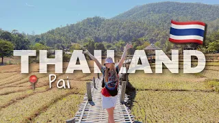 Backpackers Paradise! PAI VLOG 🇹🇭