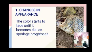 Lesson 2: Fish Preservation Principles And Agents Of Spoilage