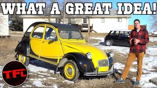 This Tiny French Car Has A Truly INCREDIBLE Feature You Have Never Seen Before!