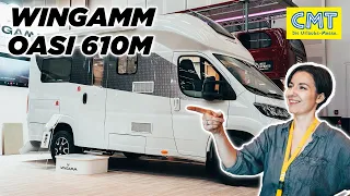 CMT 2023 Stuttgart RAUMWUNDER NUR 6m Wohnmobil Wingamm Oasi 610M