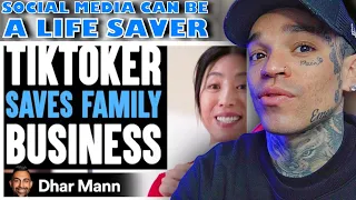 Dhar Mann - TikToker SAVES Family BUSINESS, What Happens Is Shocking [reaction]