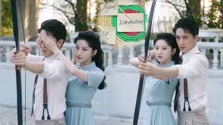 The president personally taught Cinderella archery, and the two became closer