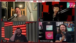 PKA 570 Dick calls out the hosts on broken promises