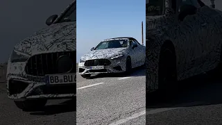 SPY VIDEO: 2024 CLE 63 AMG S CABRIO & E53 AMG