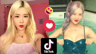 SIA JIWOO 😍 XO TEAM✨DANCE TIKTOK COMPILATION🖤🤍