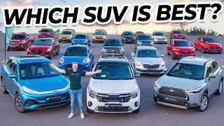 Best Small SUV: Ultimate Comparison of 18 Crossovers Under $50K! | Chasing Cars