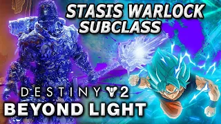 OBTAINING THE NEW SHADEBINDER WARLOCK STASIS SUBCLASS! Destiny 2 Beyond Light Shadebinder Subclass!