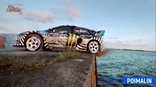 #Rompaso#Drift#[HOONIGAN]#Ford Fiesta