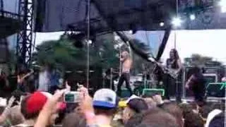 Billy Idol - Rebel Yell (Live Lollapalooza 2005) [CLIP]