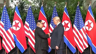 Historisches Treffen von Trump und Kim