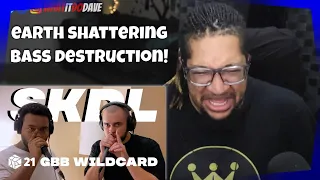 Reaction to SKDL | GBB21: World League Tag Team Wildcard | "SKEEDLE BOPPIN" |