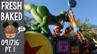 Just might be my last Pixar Play Parade at DCA ever | 09-17-16 Pt. 1