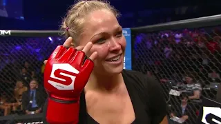 Ronda Rousey vs Sarah Kaufman 2012 08 18