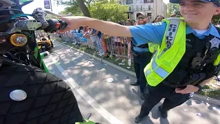 Police Truly LOVE Wheelies!? {Bud Billiken Parade}