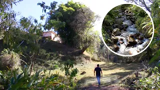 VENDIDA - ESPETACULAR SÍTIO DE 16 HECTARES COM CASA E COM DUAS NASCENTES, EM VIRGÍNIA, SUL DE MINAS