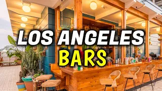 Top 15 Best Bars in Los Angeles, California