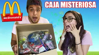 Compro LOTE DE JUGUETES de McDONALDS 🍟 de 1990 📦❓ | caja MISTERIOSA DE 1990