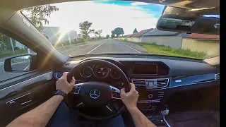 2016 Mercedes Benz W212 E200 | POV Test Drive!!