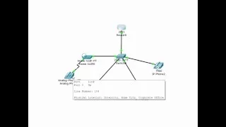 2.Основы IP телефонии на Cisco Packet Tracer.Урок №2