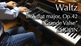 Chopin - Waltz in A-flat major, Op. 42 "Grande Valse" - pianomaedaful