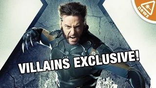 EXCLUSIVE: Wolverine 3 Villains Revealed! (Nerdist News w/ Jessica Chobot)