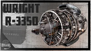 The Aero Engine that Carried the First Nukes - Wright R-3350