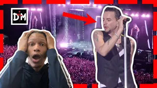 Depeche Mode - Personal Jesus (Live Performance on Letterman) Reaction