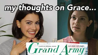 Playing Grace on 'Grand Army' Q&A // What It's Like Being On A New Netflix Show