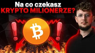 🔥 Uważaj! BITCOIN w Kluczowym Położeniu! Czy SPADKI są PEWNE czy Jednak Wzrosty?