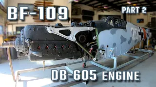 Bf-109 UNBOXING! - Part 2 of 2 - Messerschmitt Bf-109 Engine / DB-605