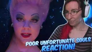 Melissa McCarthy DOUBTER Reacts to "POOR UNFORTUNATE SOULS" 🧜‍♀️