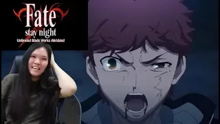 Fate/Stay Night UBW Abridged - Episode 6: Teacher, A Lesson REACTION