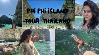 Phi Phi Island tour, Phuket, Thailand Part 2