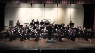 RHS Symphonic Band: Rain Forest Rhapsody (2015 Winter Concert)