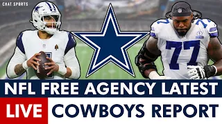 Dallas Cowboys 2024 NFL Free Agency LIVE - Day 4: Jourdan Lewis Re-Signs Cowboys Rumors & News