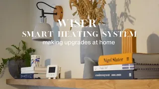 WE UPGRADED OUR SMART HEATING SYSTEM TO WISER | TIPS TO EFFICIENTLY HEAT THE HOME (AD)