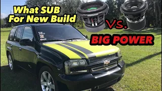 Sundown Subs or Deaf Bonce Subs for TBSS sound system build