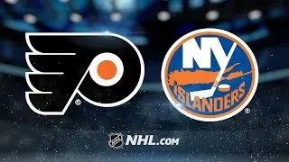 Flyers score five unanswered in win over Isles