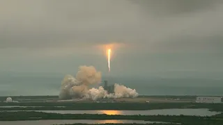 Liftoff in UHD of SpaceX Falcon 9 on CRS-10 Mission. #nasa