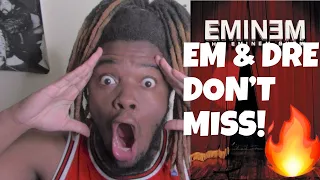 MY FIRST TIME HEARING Eminem - Business (REACTION)