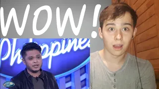 Rainier Natividad - If You're Not Here | Idol Philippines 2019 Auditions REACTION  (POLISH REACTION)