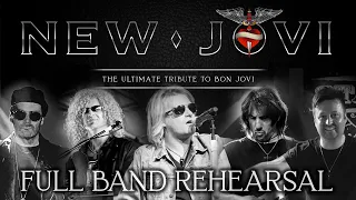 NEW JOVI, Bon Jovi Tribute Band - Mini Concert Livestream