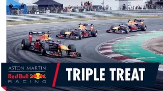 Max Verstappen, Daniel Ricciardo and David Coulthard unleashed at Zandvoort