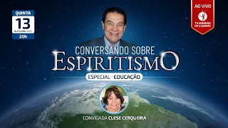 Divaldo Franco e Clese Cerqueira • Conversando Sobre Espiritismo