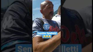 Sentite SPALLETTI con questa tifosa azzurra!